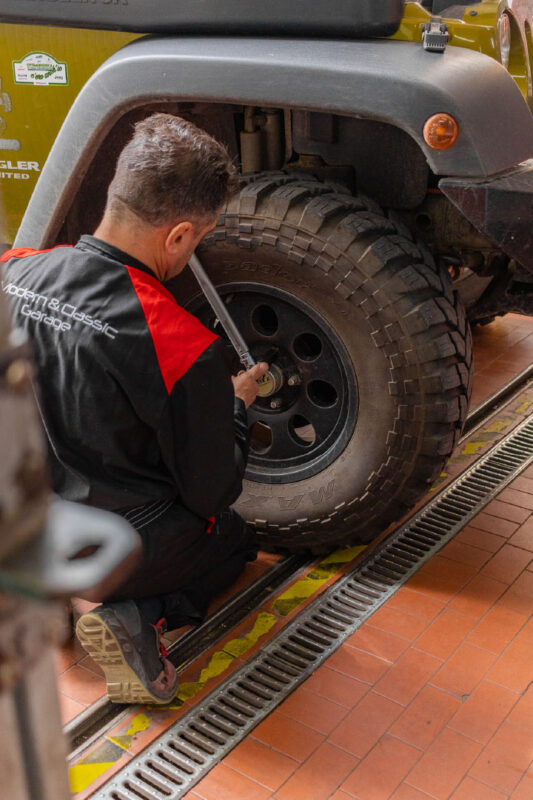 Riparazione-Suv